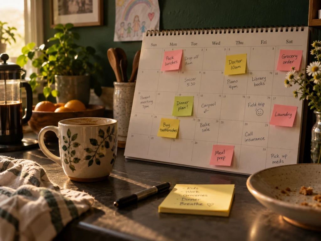 Why Do I Feel Like I Am Doing All the Mental Load of Parenting Even Though We Split the Tasks?